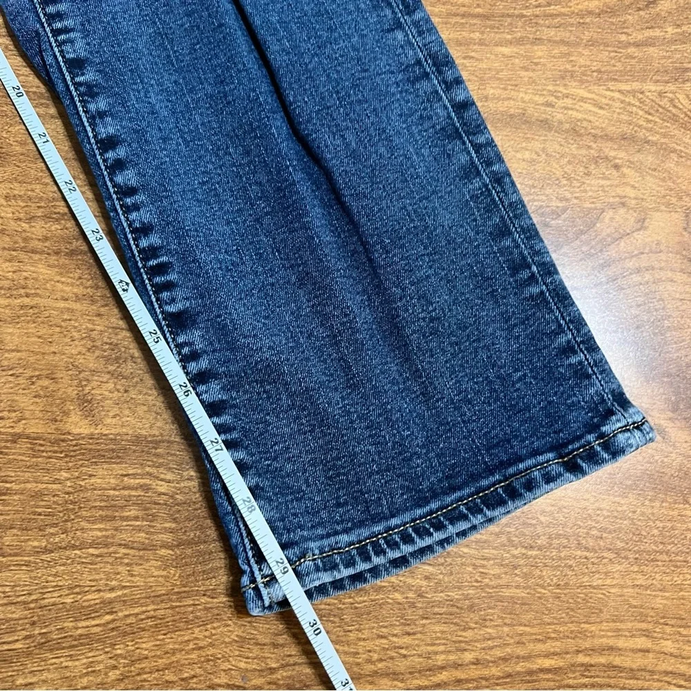 Old Navy Karate Slim Built in Flex Max Distressed Denim Jeans Kids size 18